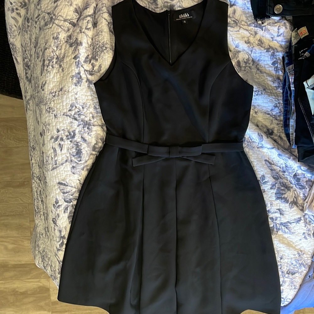 black fancy dress